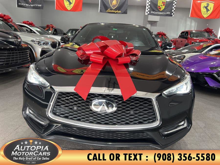 Used 2022 INFINITI Q60 3.0t Luxe w/ Essential Package AWD/4WD image 29