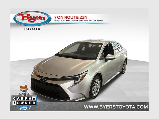 Used 2024 Toyota Corolla LE video 1