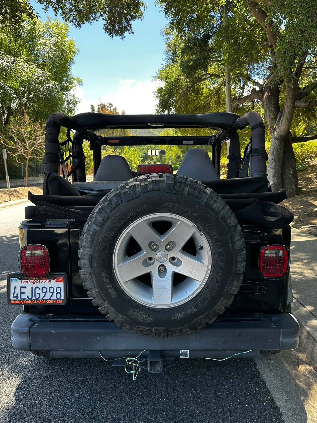 Used 1997 Jeep Wrangler SE AWD/4WD image 20