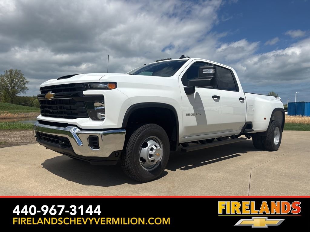 New 2026 Chevrolet Silverado 3500 W/T
