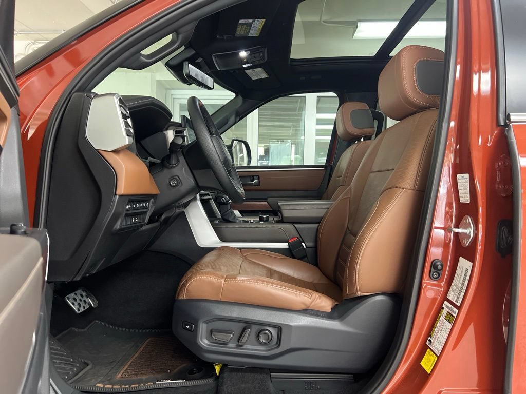 Certified 2025 Toyota Sequoia TRD Pro AWD/4WD image 14