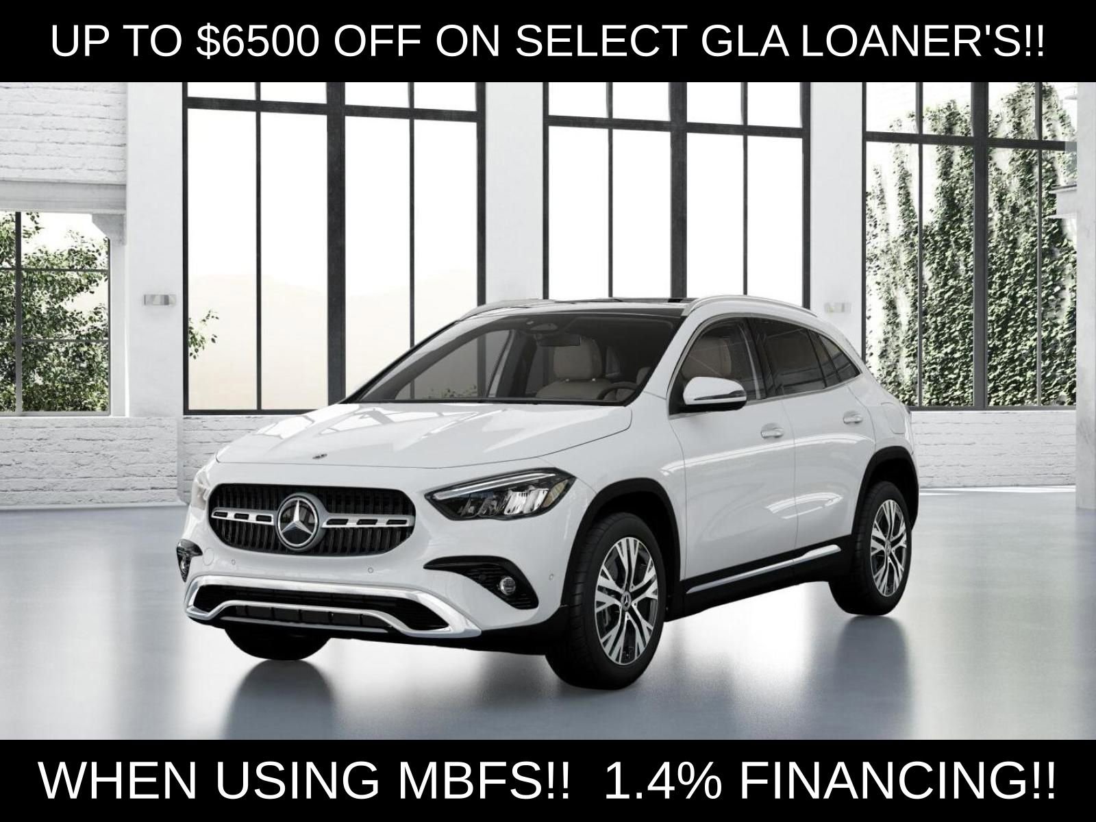 New 2026 Mercedes-Benz GLA 250 4MATIC image 40