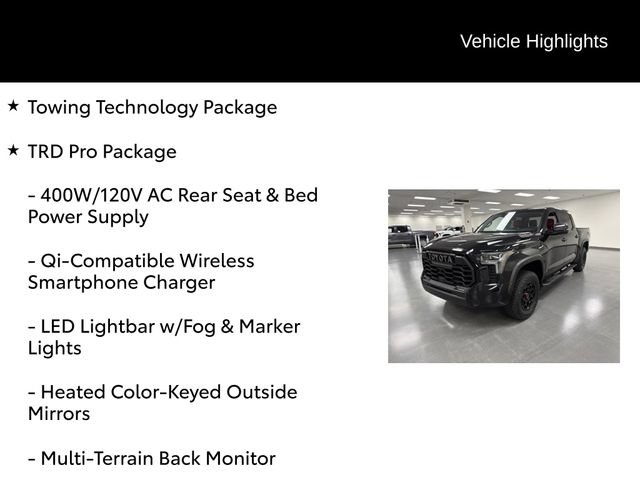Certified 2023 Toyota Tundra TRD Pro AWD/4WD image 7