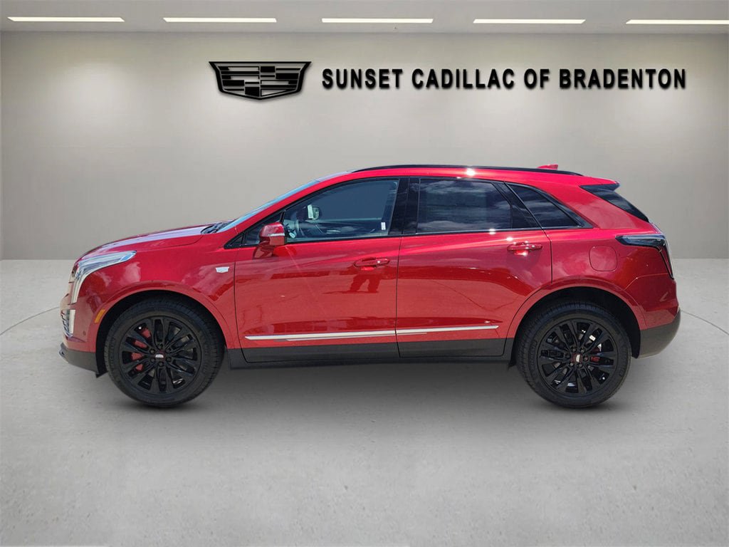 New 2026 Cadillac XT5 Sportv w/ LPO, Red Accent Package AWD/4WD image 7