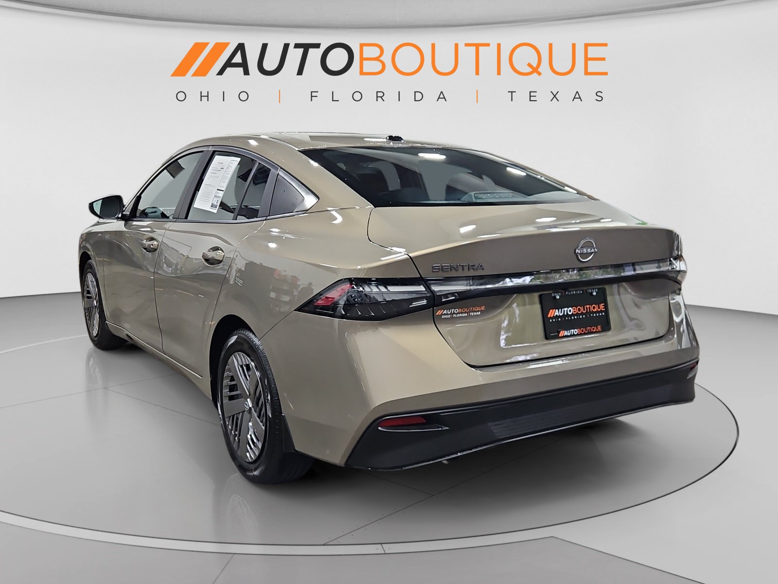 Used 2026 Nissan Sentra SV w/ Floor Mat Package FWD image 3