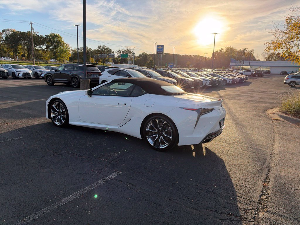 Used 2022 Lexus LC 500 Convertible w/ Touring Package RWD image 33