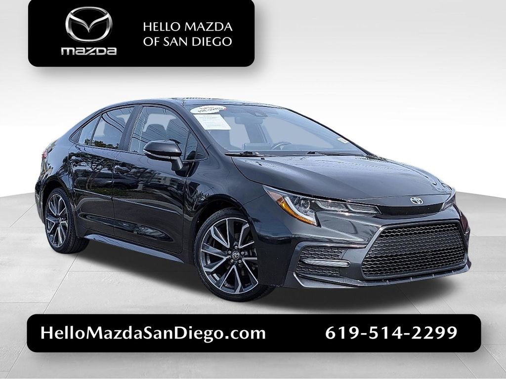 Used 2020 Toyota Corolla XSE w/ Body Protection Package FWD image 1