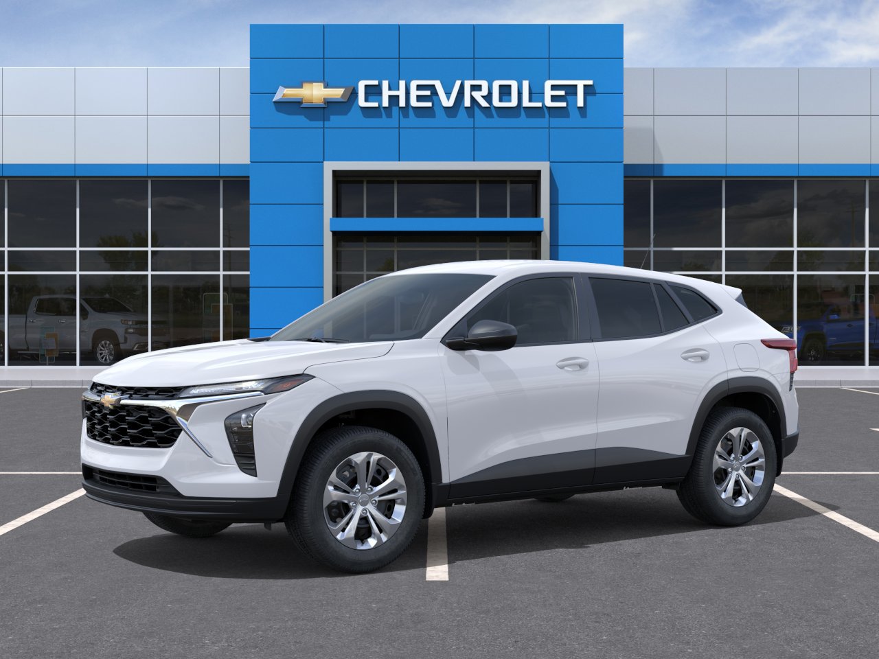 New 2026 Chevrolet Trax LS FWD image 2
