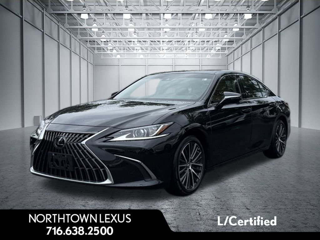 Certified 2023 Lexus ES 300h w/ Premium Package FWD image 1