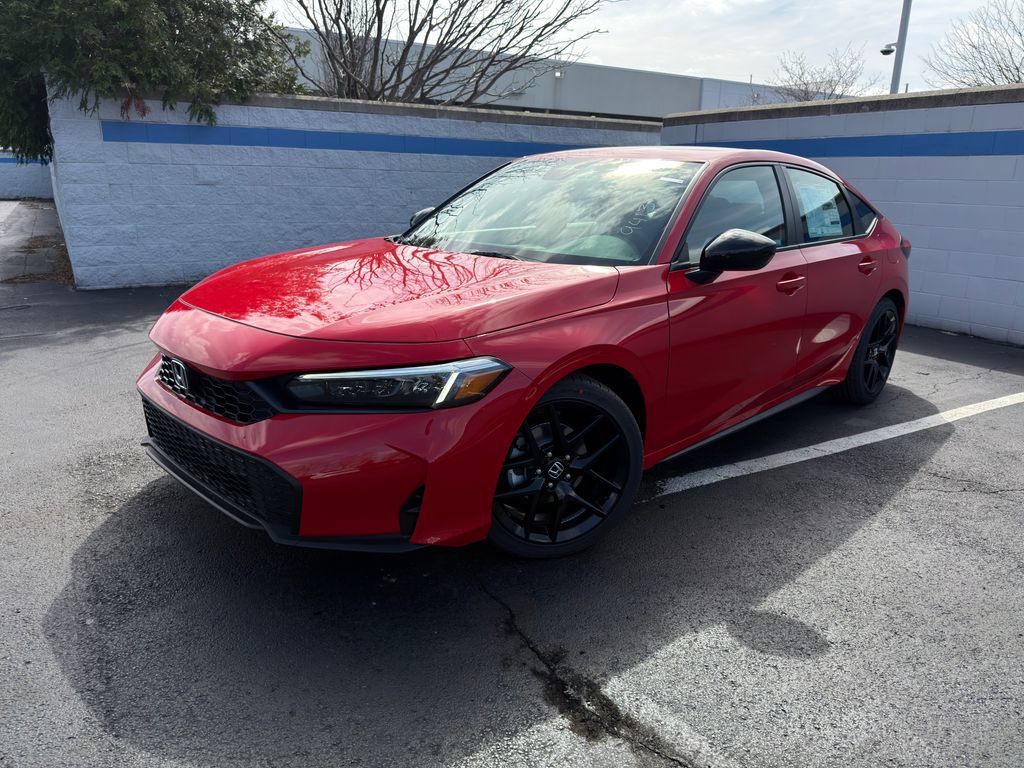 New 2026 Honda Civic Sport