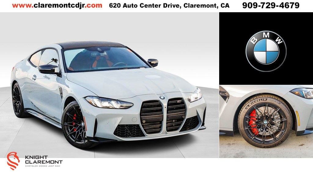 Used 2025 BMW M4 Competition w/ Executive Package