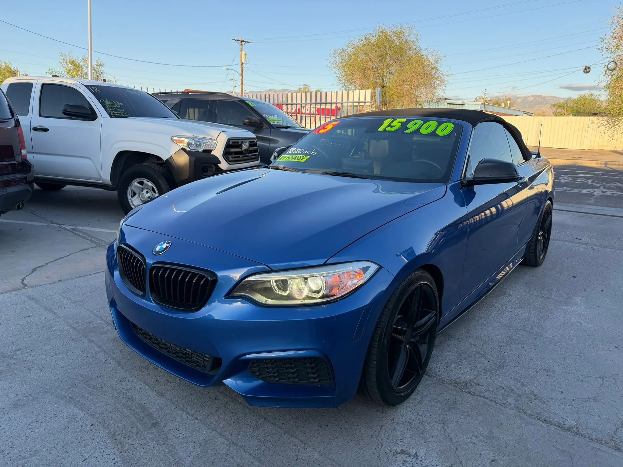 Used 2015 BMW M235i Convertible