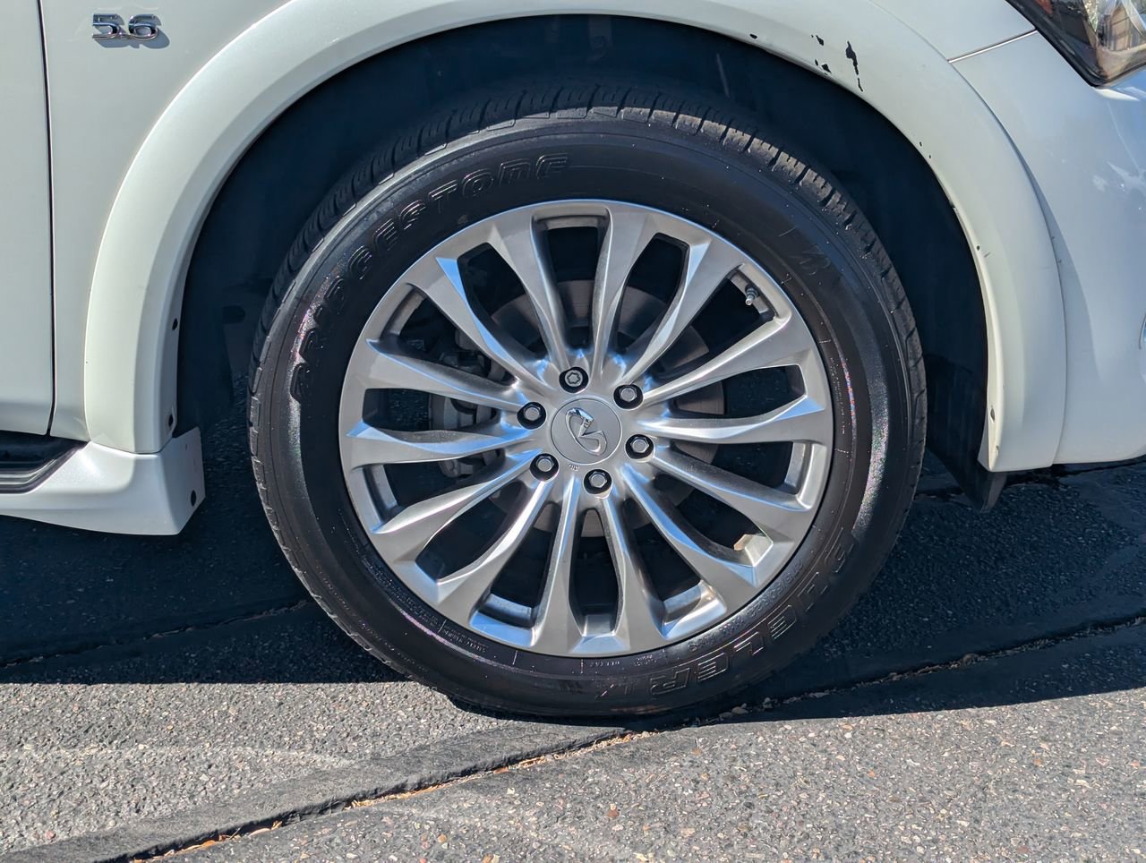 Used 2016 INFINITI QX80 2WD w/ Deluxe Technology Package image 10