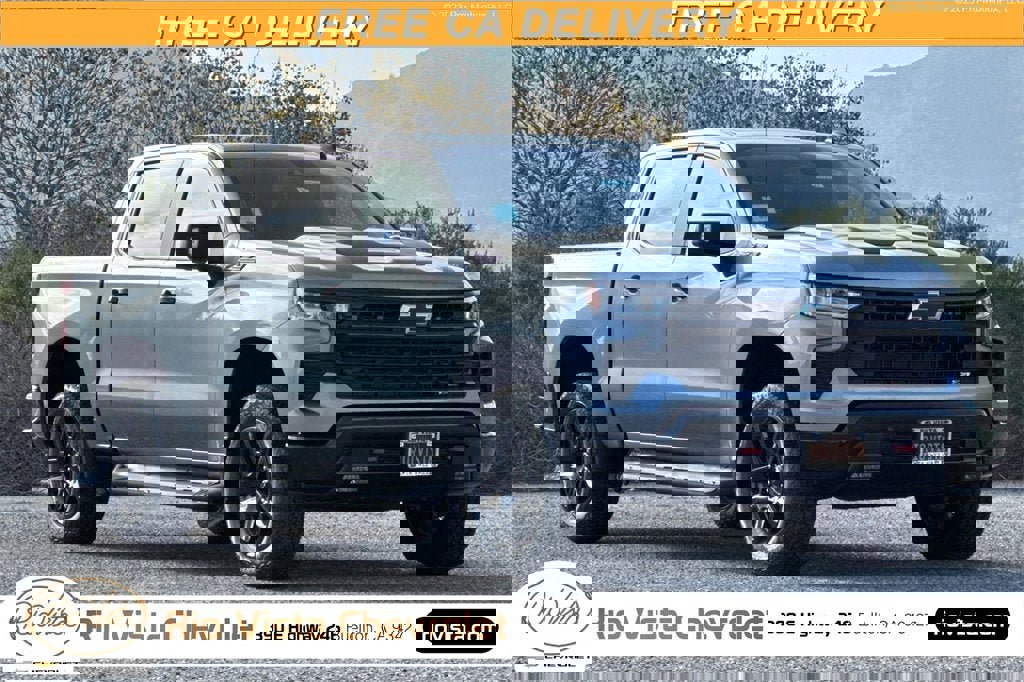 New 2026 Chevrolet Silverado 1500 LT Trail Boss w/ LT Trail Boss Premium Package