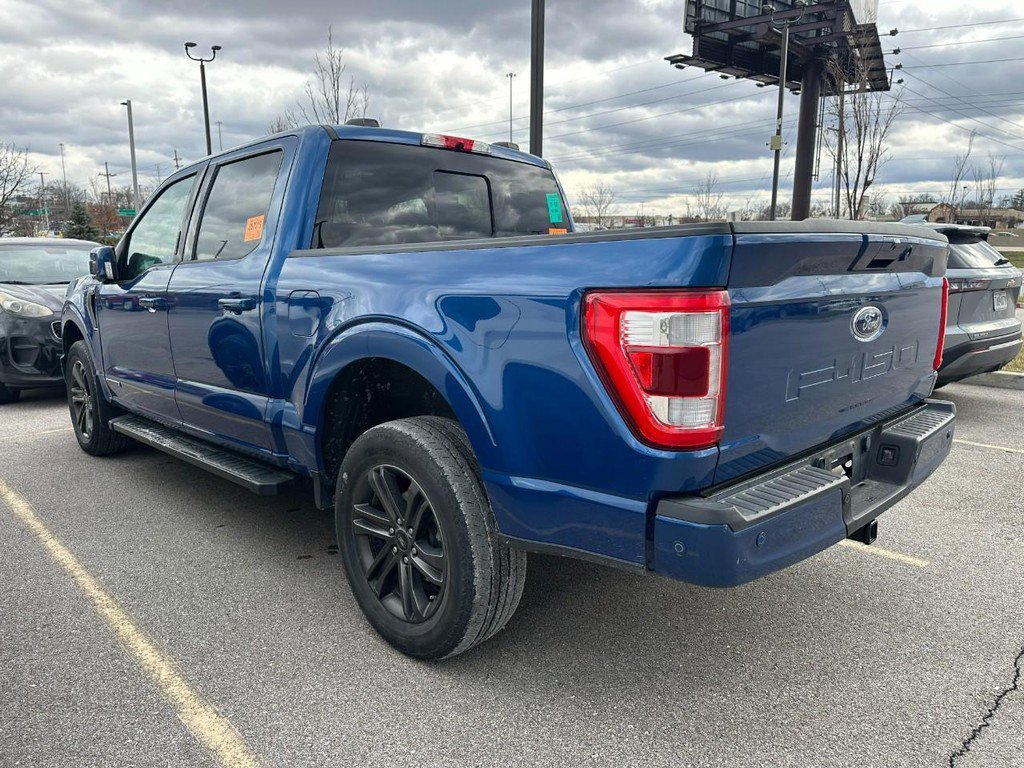 Used 2022 Ford F150 Lariat w/ Equipment Group 502A High image 10