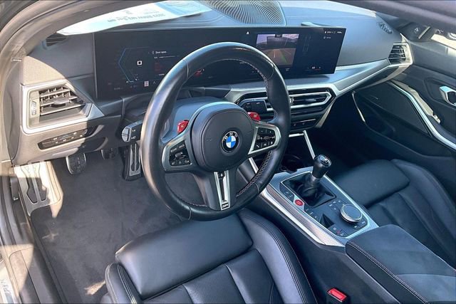 Used 2023 BMW M3 w/ Executive Package RWD image 13