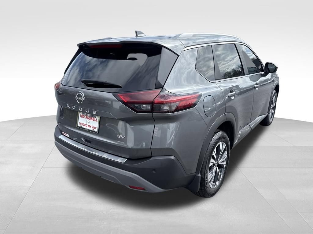 Used 2023 Nissan Rogue SV w/ SV Premium B Package image 5