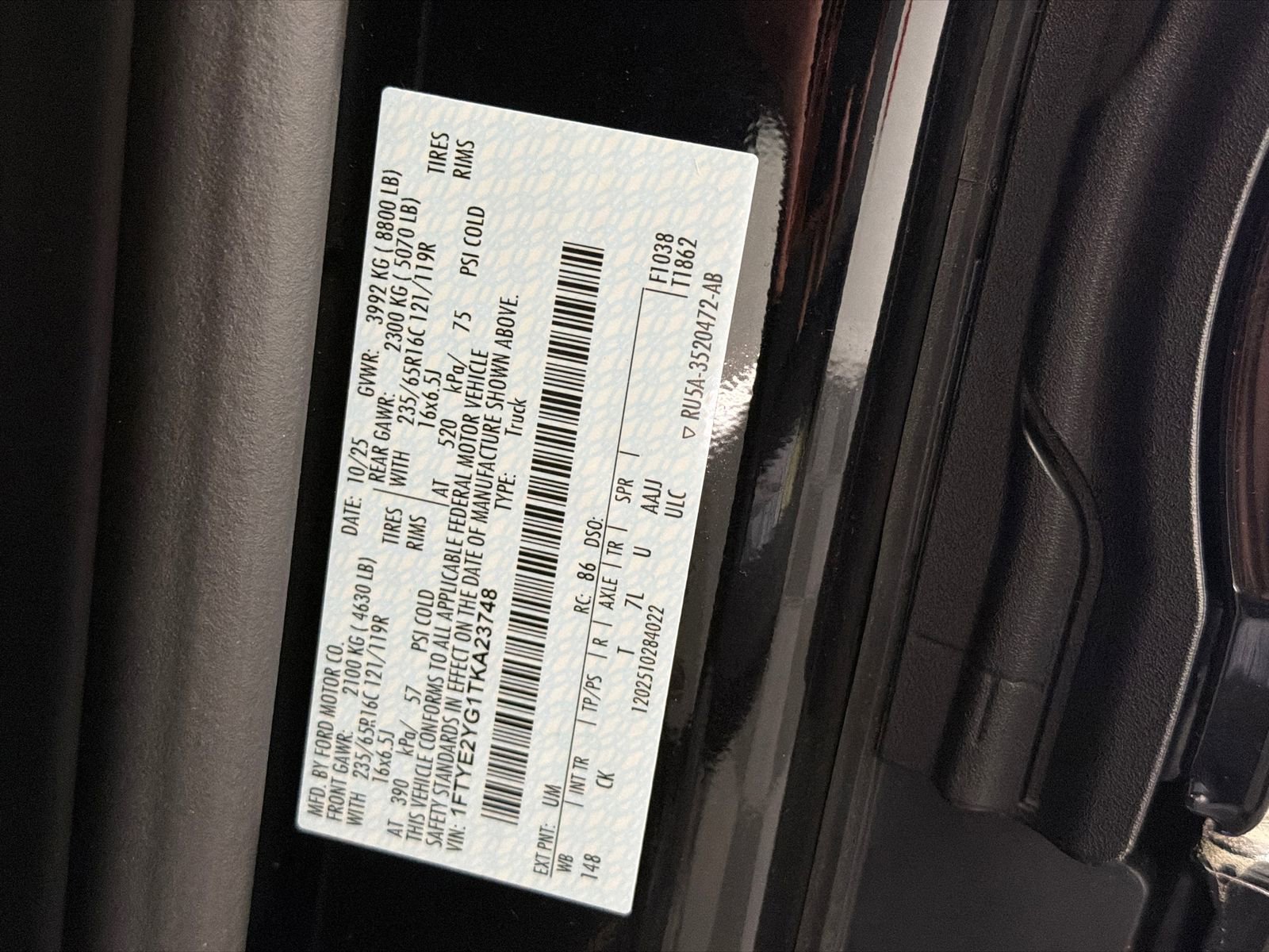 New 2026 Ford Transit 150 Low Roof AWD image 46