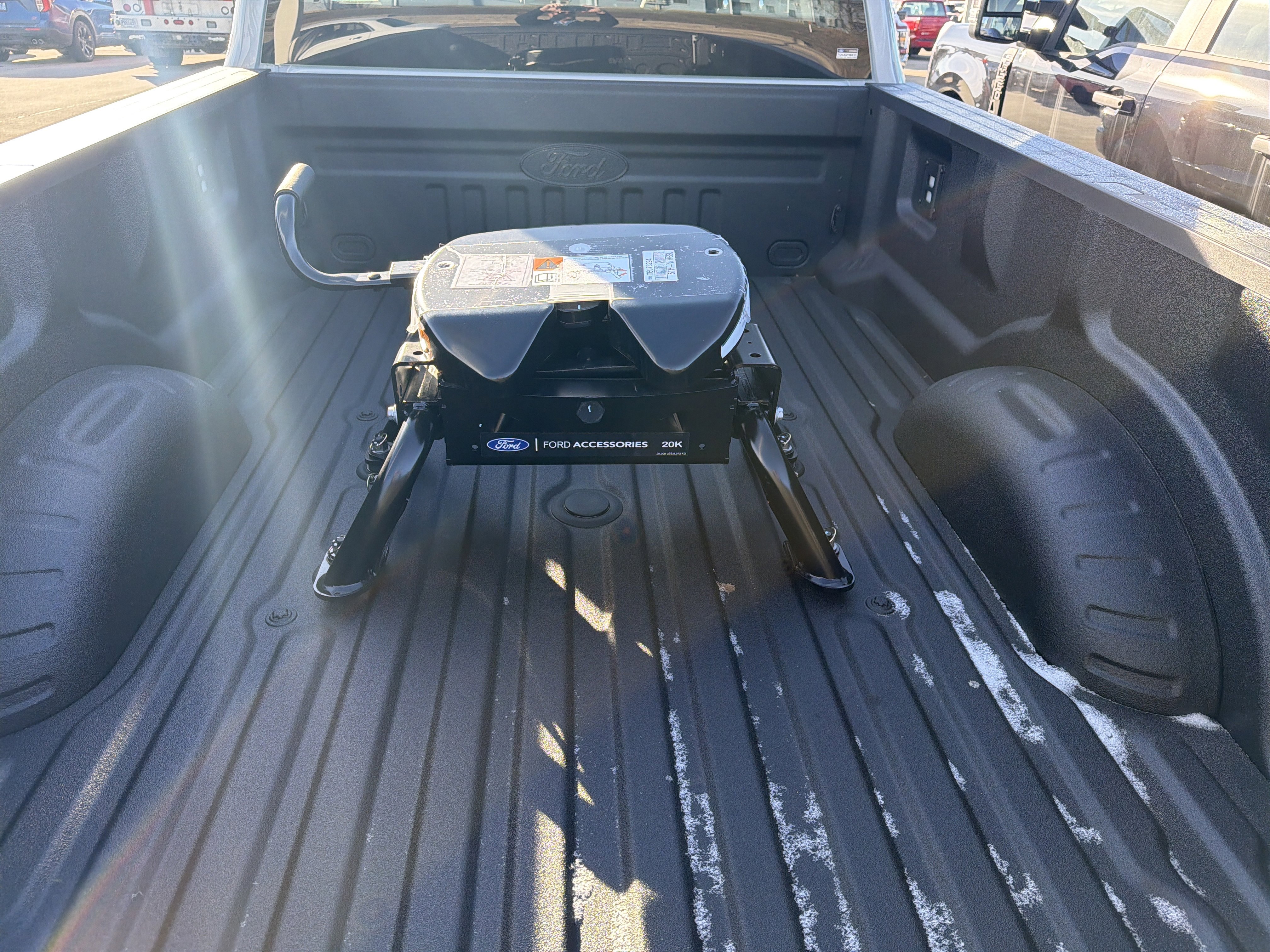 New 2026 Ford F350 XL w/ STX Appearance Package image 5