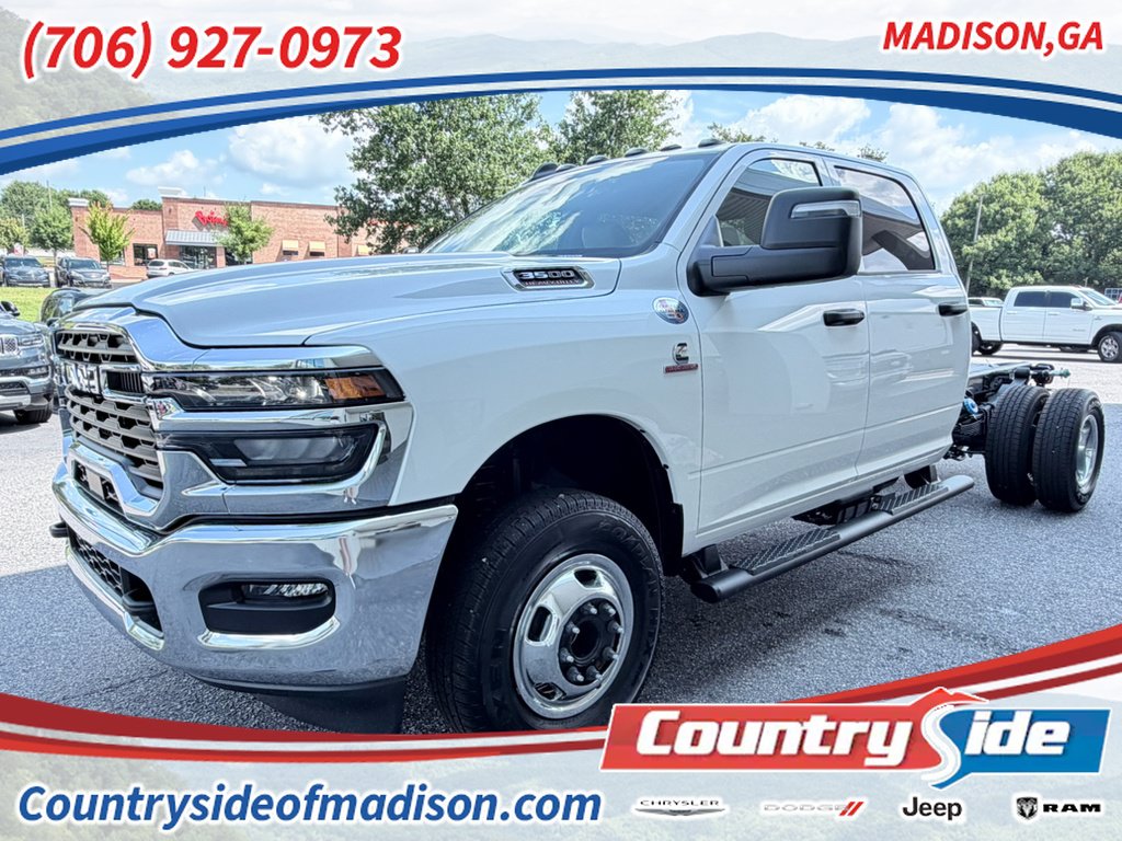 New 2026 RAM 3500 Tradesman w/ Chrome Appearance Group A