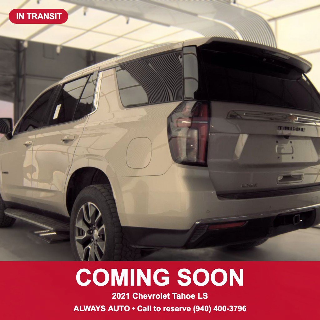 Used 2021 Chevrolet Tahoe LS AWD/4WD image 5