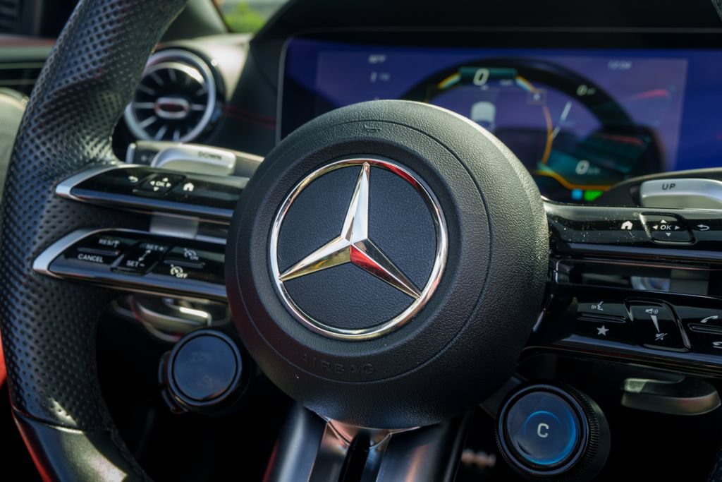 Used 2022 Mercedes-Benz E 53 AMG 4MATIC Cabriolet image 24