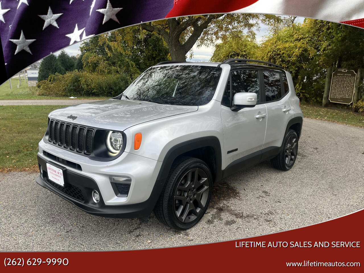 Used 2020 Jeep Renegade Altitude image 1