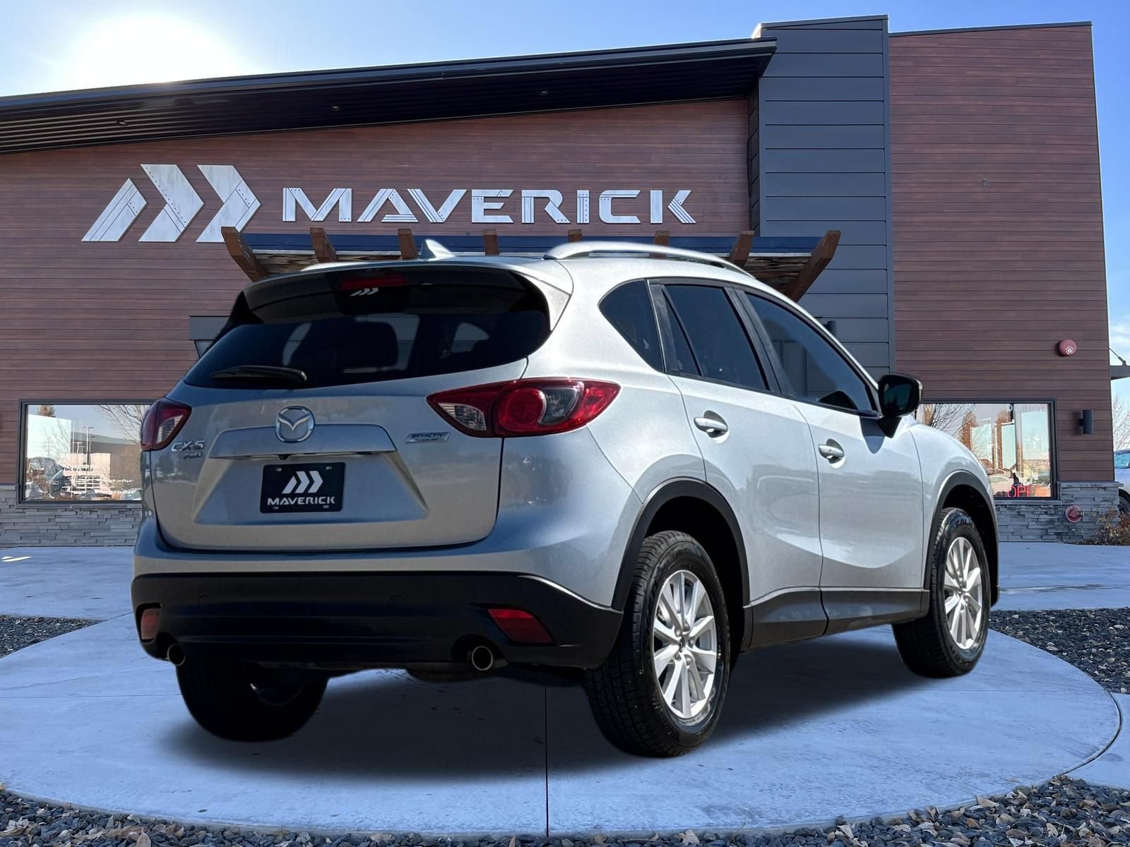 Used 2016 MAZDA CX-5 Touring w/ Bose/Moonroof Package AWD/4WD image 10