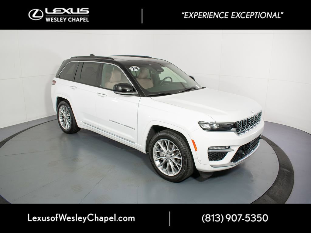 Used 2024 Jeep Grand Cherokee Summit w/ Adv Protech Group IV image 2