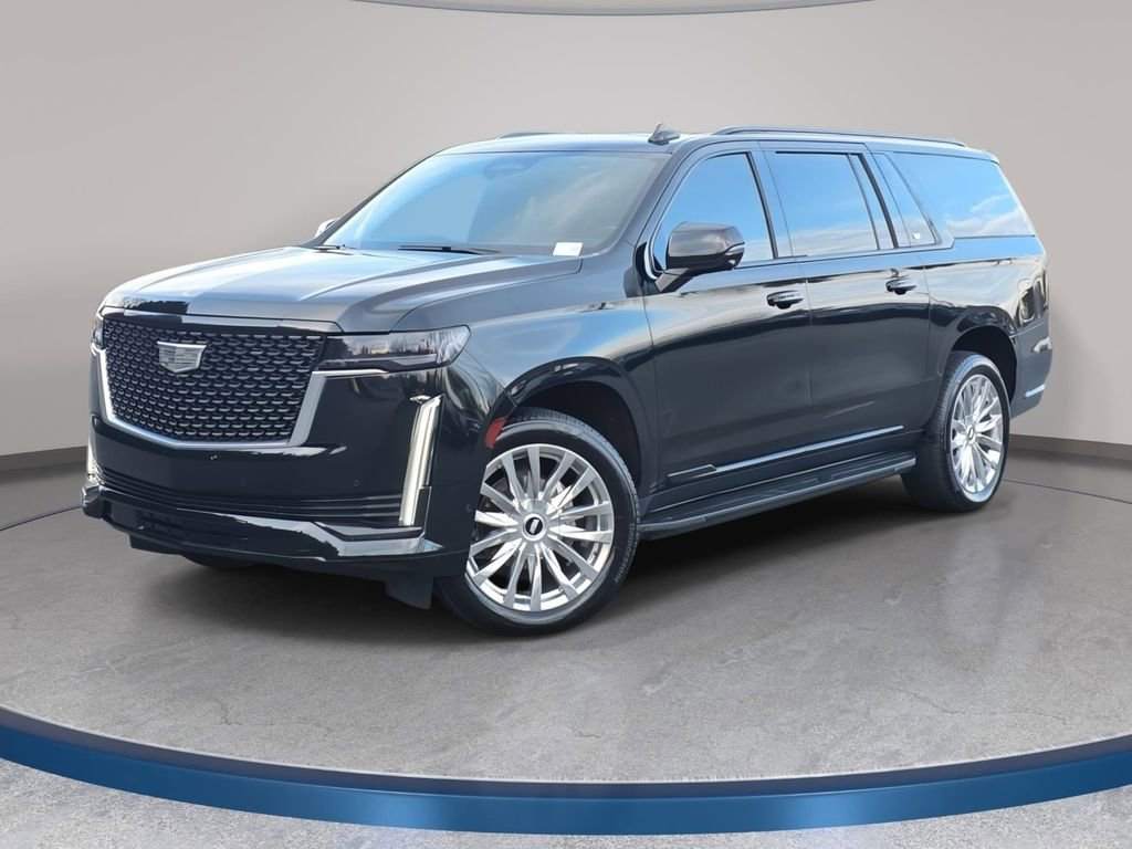 Used 2021 Cadillac Escalade ESV Premium Luxury w/ Performance Package image 1