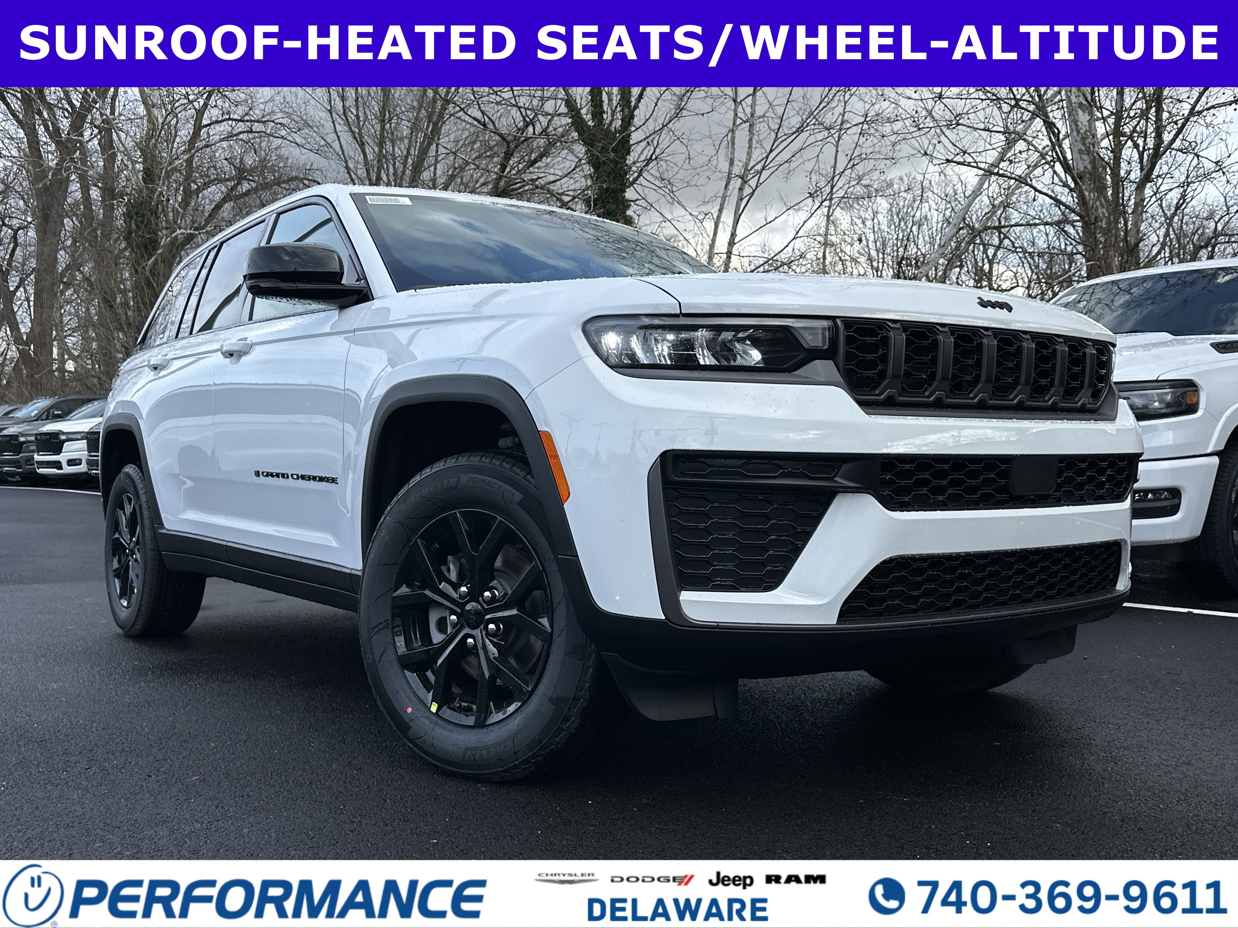 New 2026 Jeep Grand Cherokee Altitude