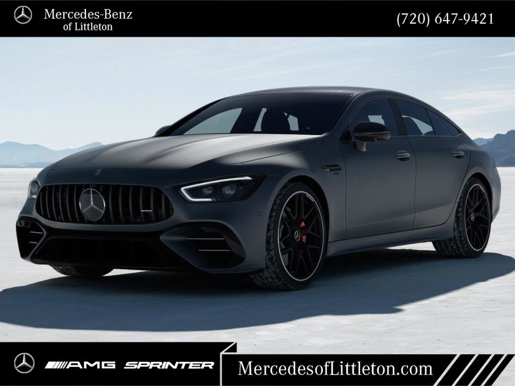 New 2026 Mercedes-Benz AMG GT 53 image 1