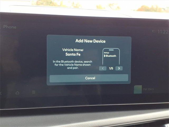 New 2026 Hyundai Santa Fe SE image 6