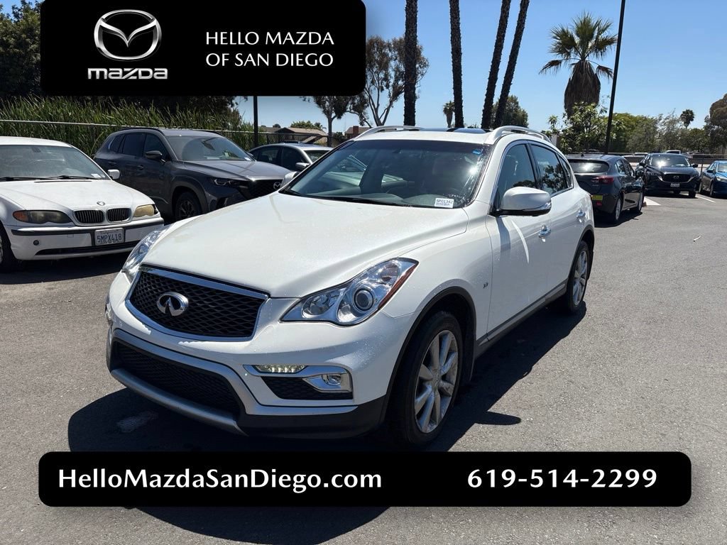 Used 2016 INFINITI QX50 AWD w/ Premium Plus Package