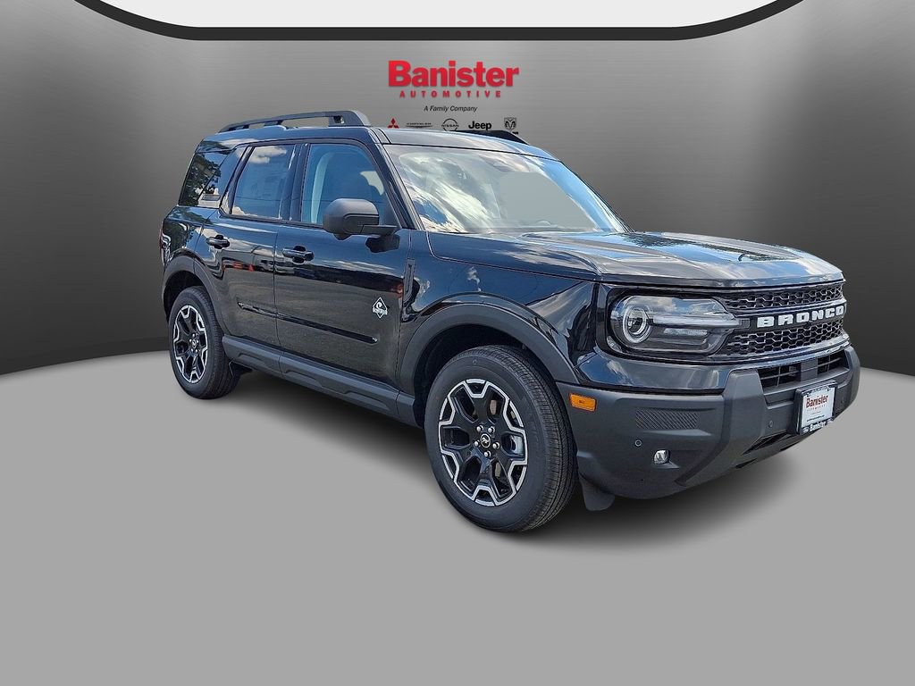 New 2025 Ford Bronco Sport Outer Banks w/ Outer Banks Tech Package+ image 2