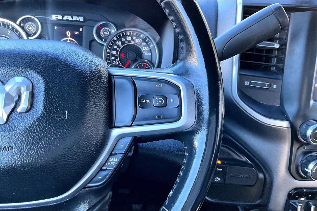 Certified 2024 RAM 2500 Big Horn w/ Off Road Package image 28