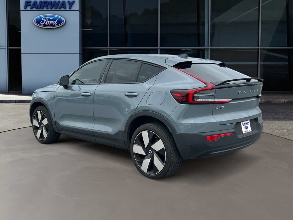 Used 2023 Volvo C40 P8 Recharge Ultimate AWD/4WD image 4