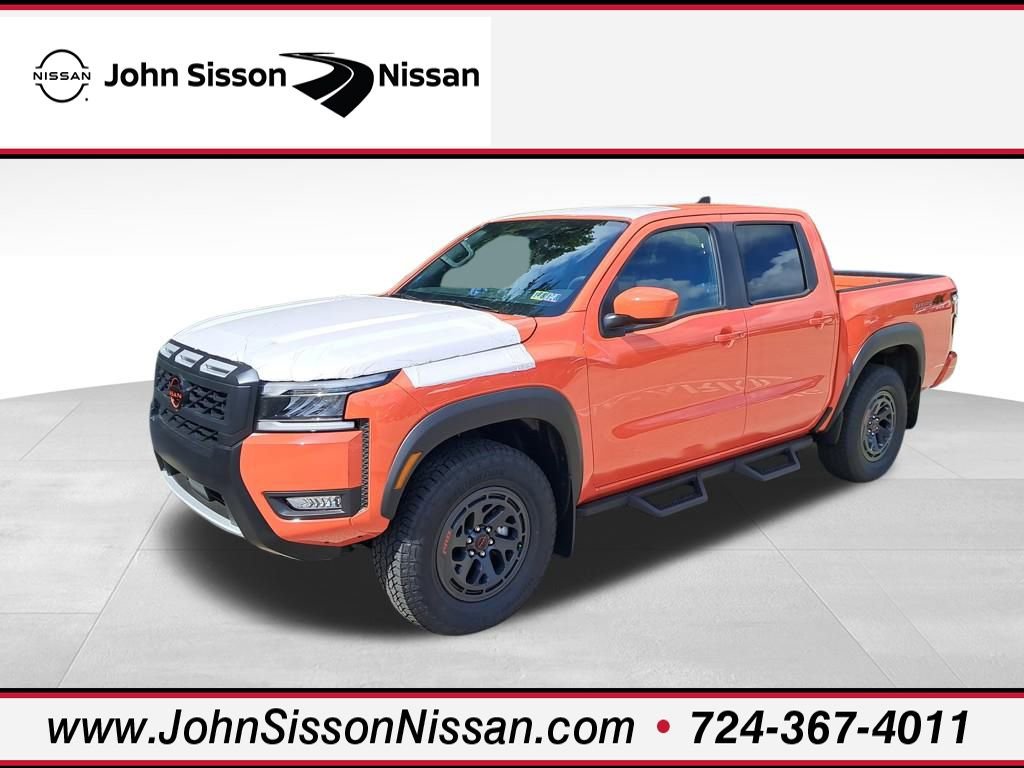 New 2025 Nissan Frontier PRO-4X
