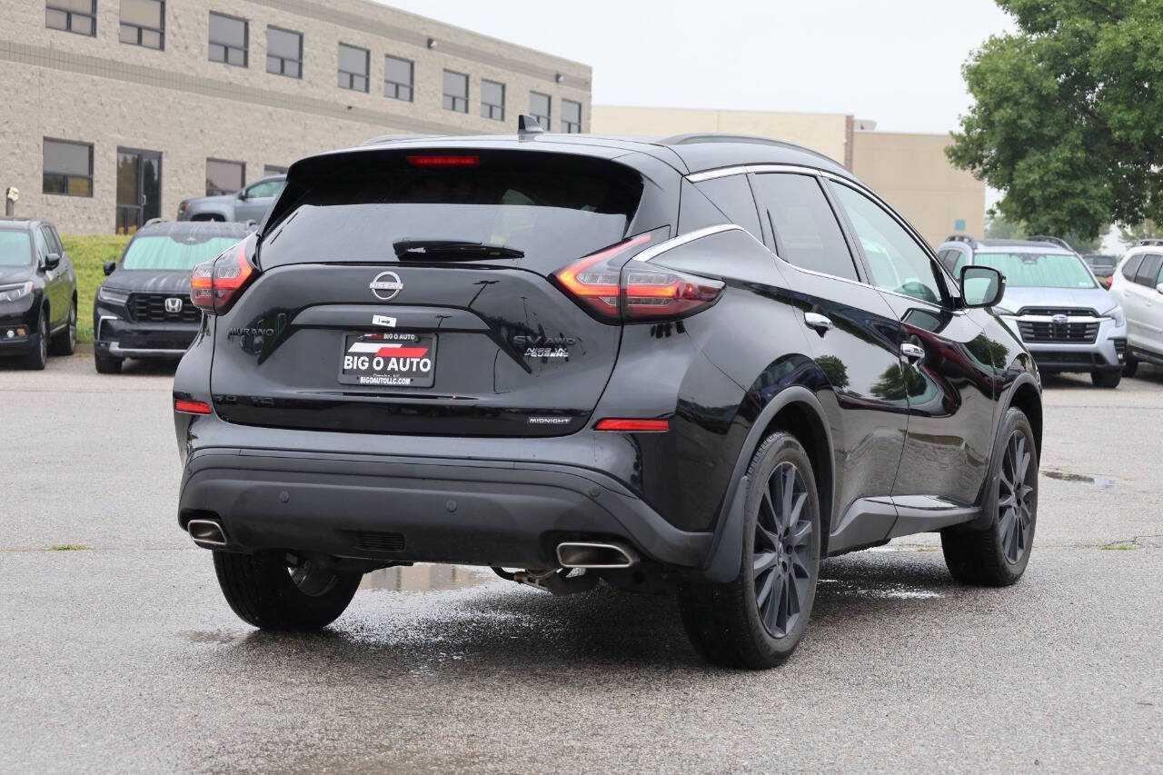 Used 2024 Nissan Murano SV w/ SV Midnight Edition Package AWD/4WD image 9