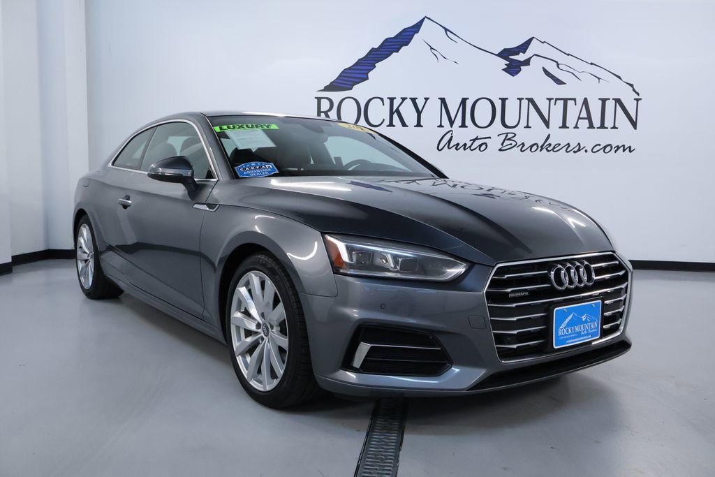 Used 2018 Audi A5 2.0T Premium Plus w/ Premium Plus