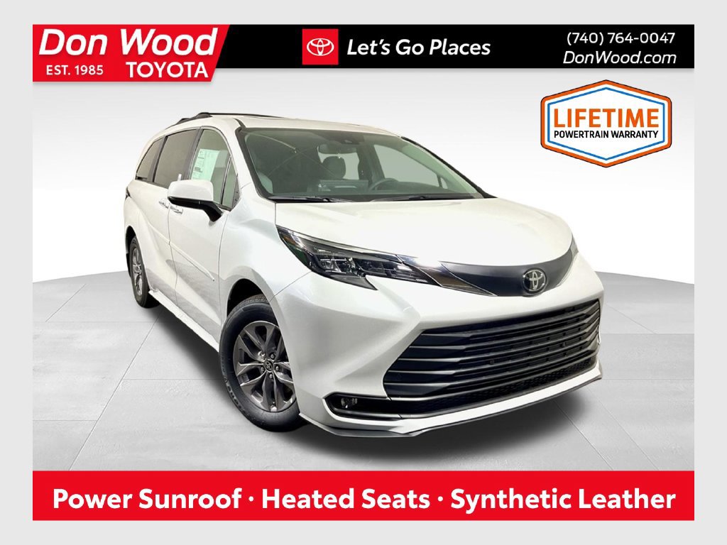 New 2026 Toyota Sienna XLE