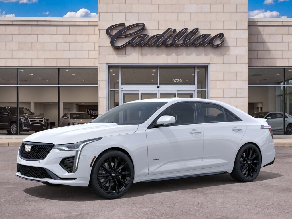 New 2026 Cadillac CT4 V w/ Navigation Package AWD/4WD image 2