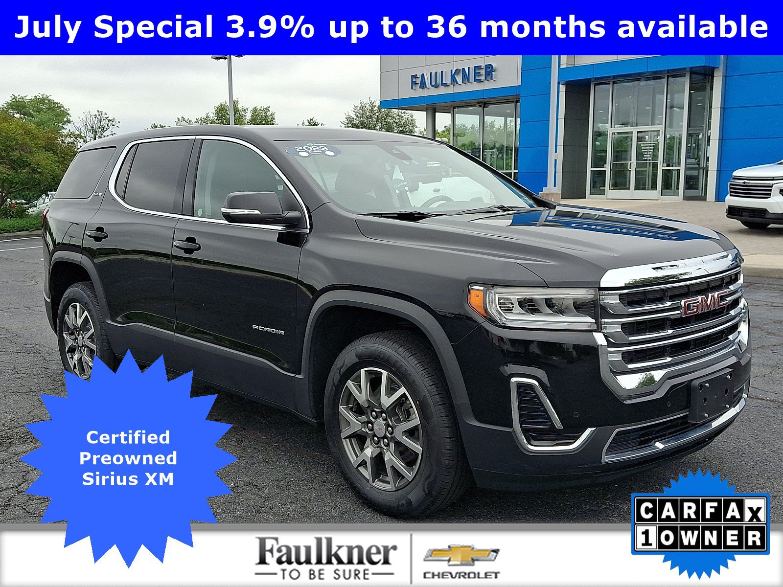 Used 2023 GMC Acadia SLE