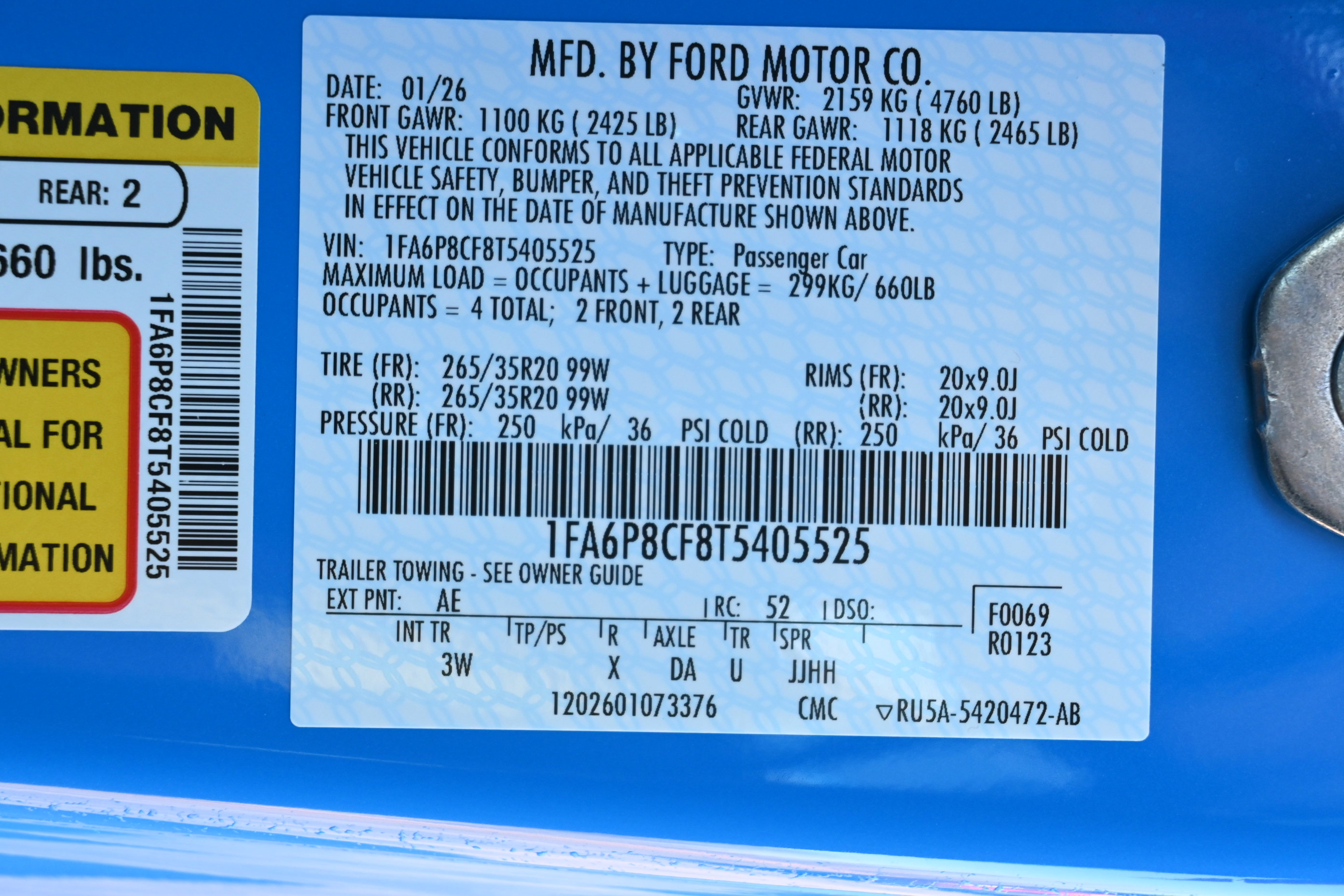 New 2026 Ford Mustang GT Premium image 49