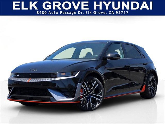 New 2025 Hyundai Ioniq 5 N image 1