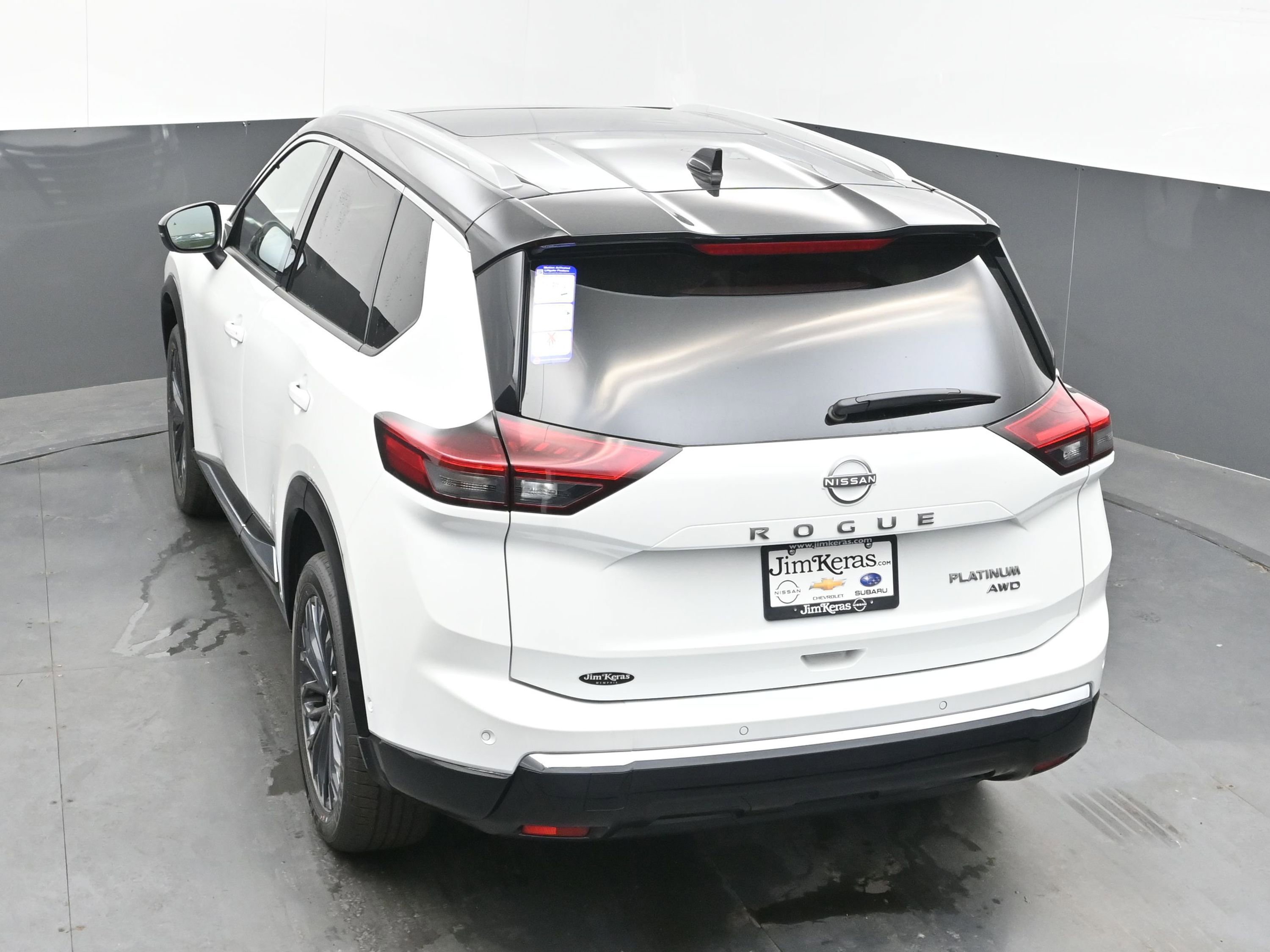 New 2026 Nissan Rogue Platinum w/ Platinum Premium Package image 33