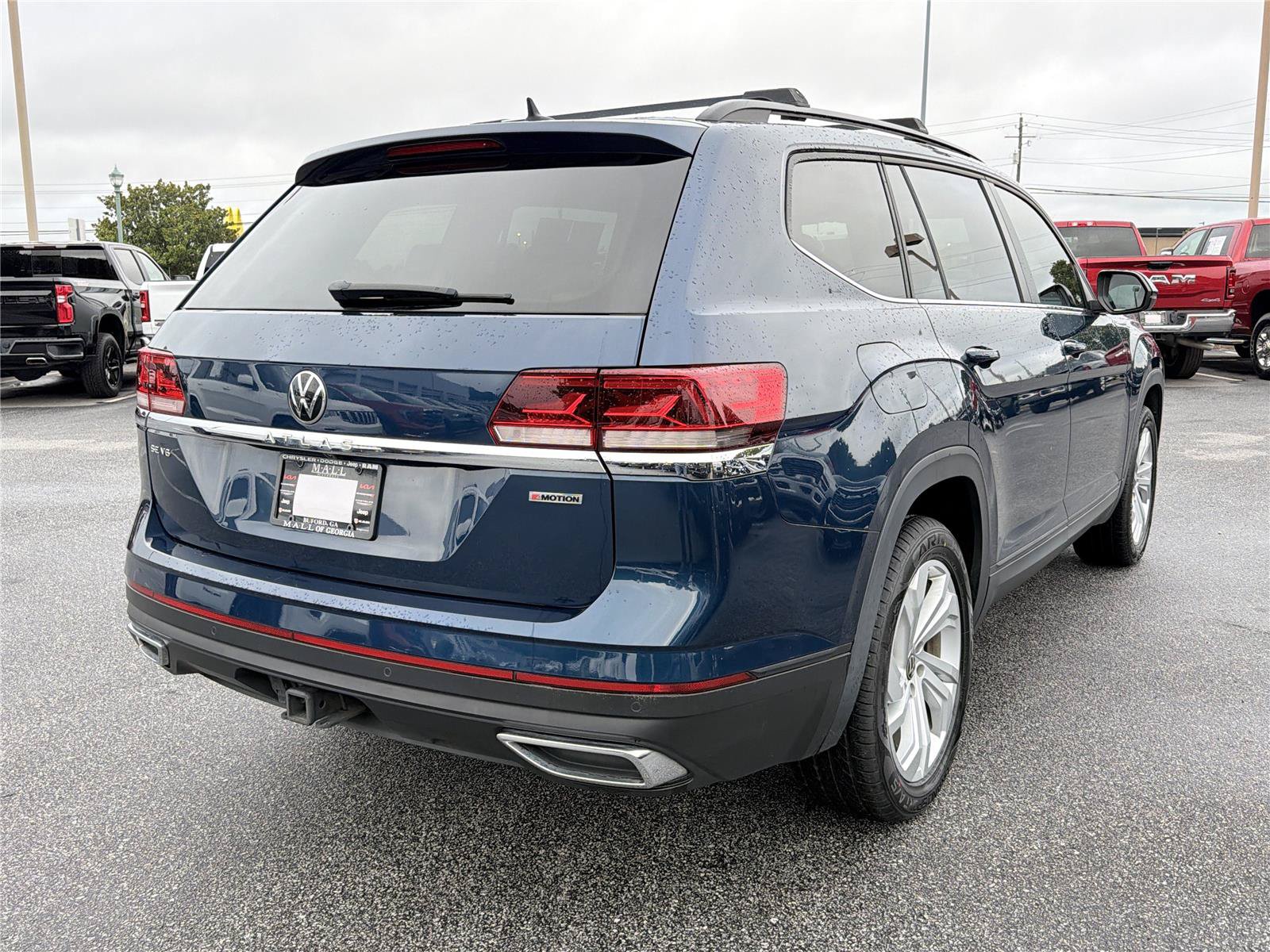 Used 2022 Volkswagen Atlas SE AWD/4WD image 5