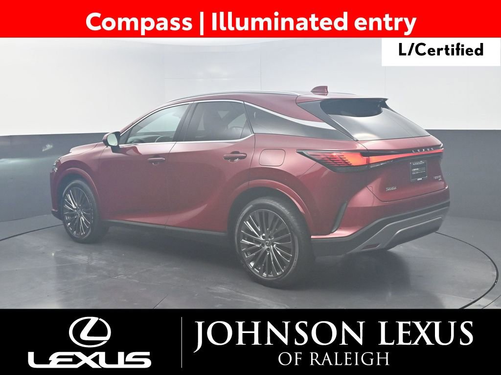 Certified 2024 Lexus RX 350 Luxury w/ Convenience Package image 7
