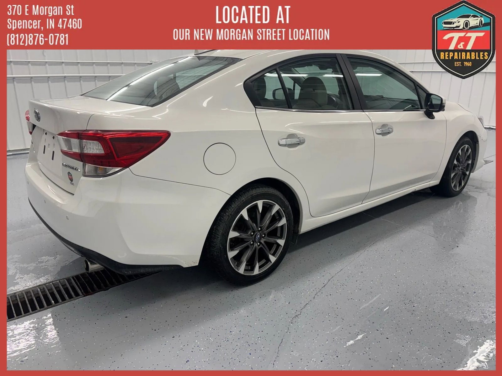 Used 2021 Subaru Impreza 2.0i Limited AWD/4WD image 6