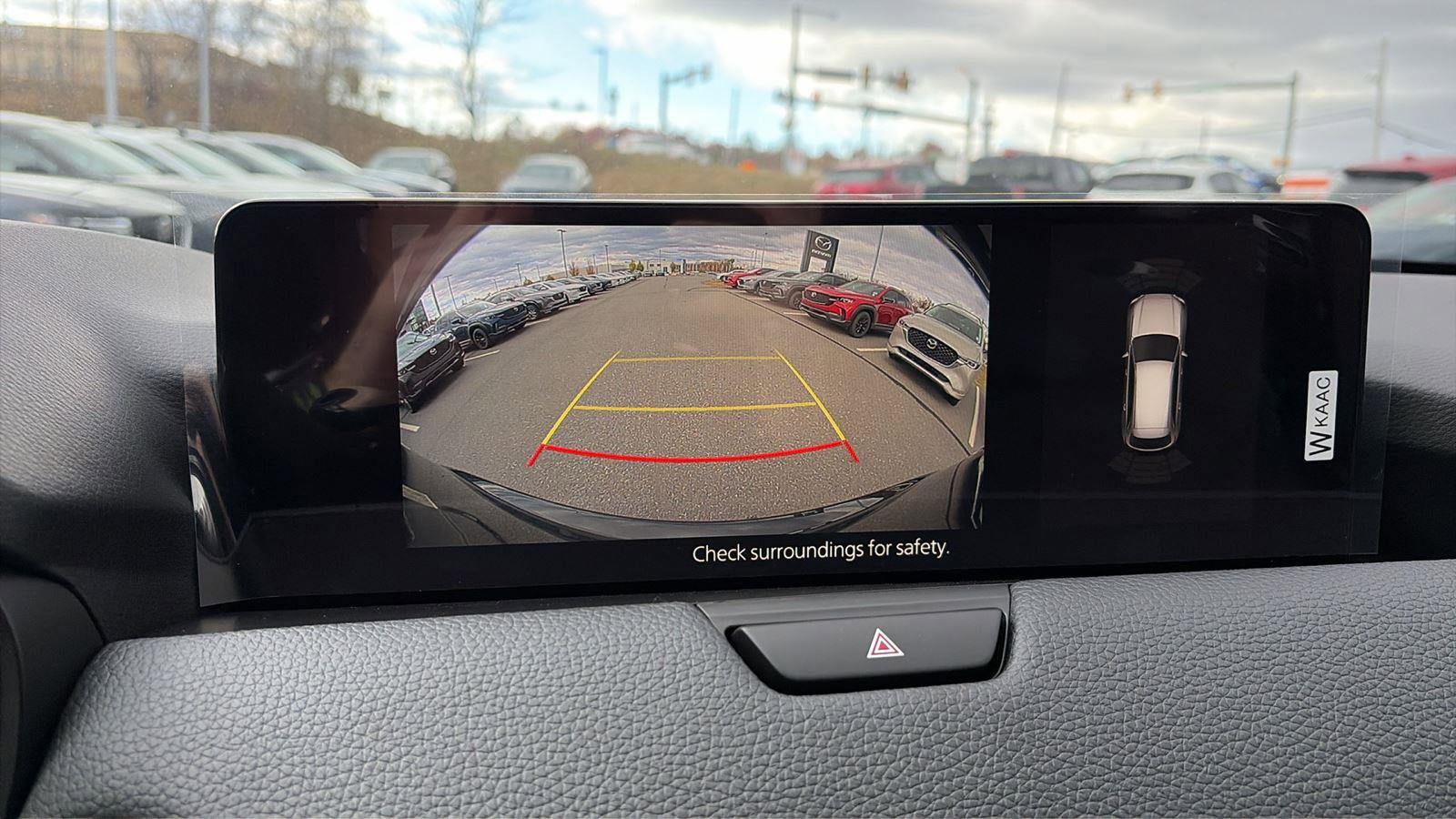 New 2025 MAZDA CX-90 3.3 Turbo w/ Preferred Package image 22